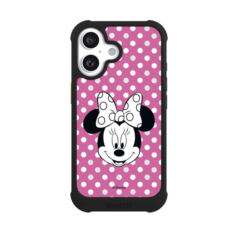 iPhone 16 NIVOmax Minnie Polka Dots