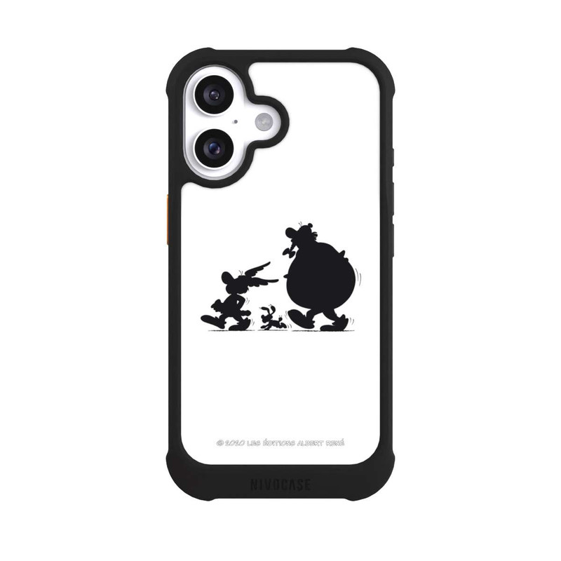 iPhone 16 NIVOmax Asterix & Obelix Schatten