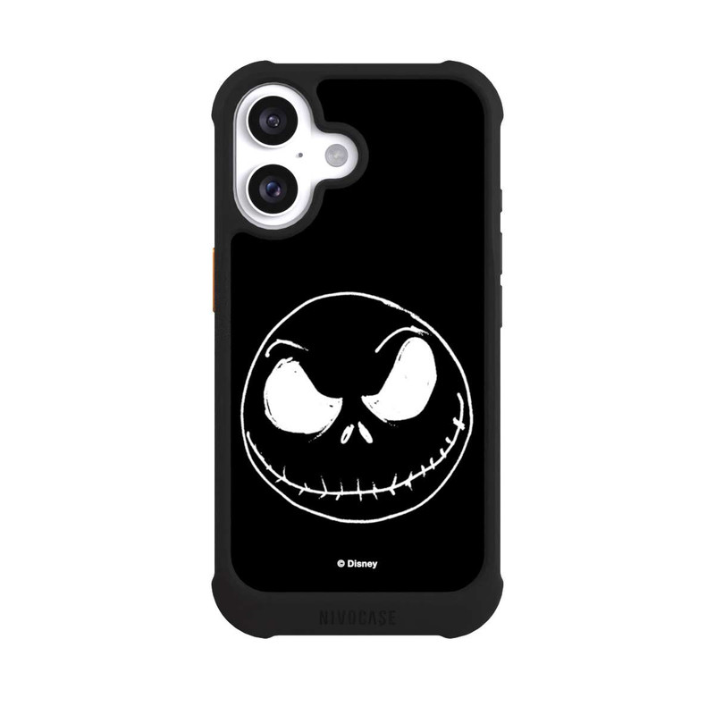 iPhone 16 NIVOmax Jack Face Tim Burtons Nightmare before Christmas