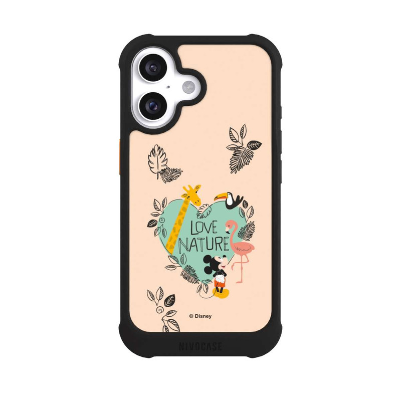 iPhone 16 NIVOmax Natur Liebe Micky