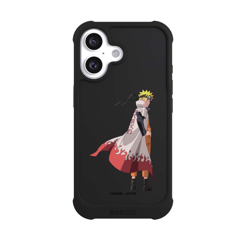 iPhone 16 NIVOmax Naruto Hokage ohne Hintergrund