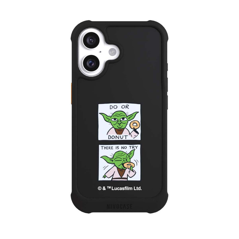 iPhone 16 NIVOmax Yoda Comic Donut