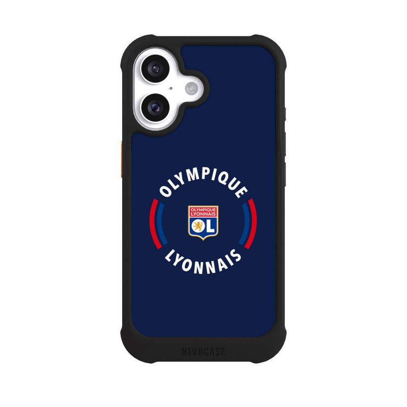 iPhone 16 NIVOmax OL Logo Blau