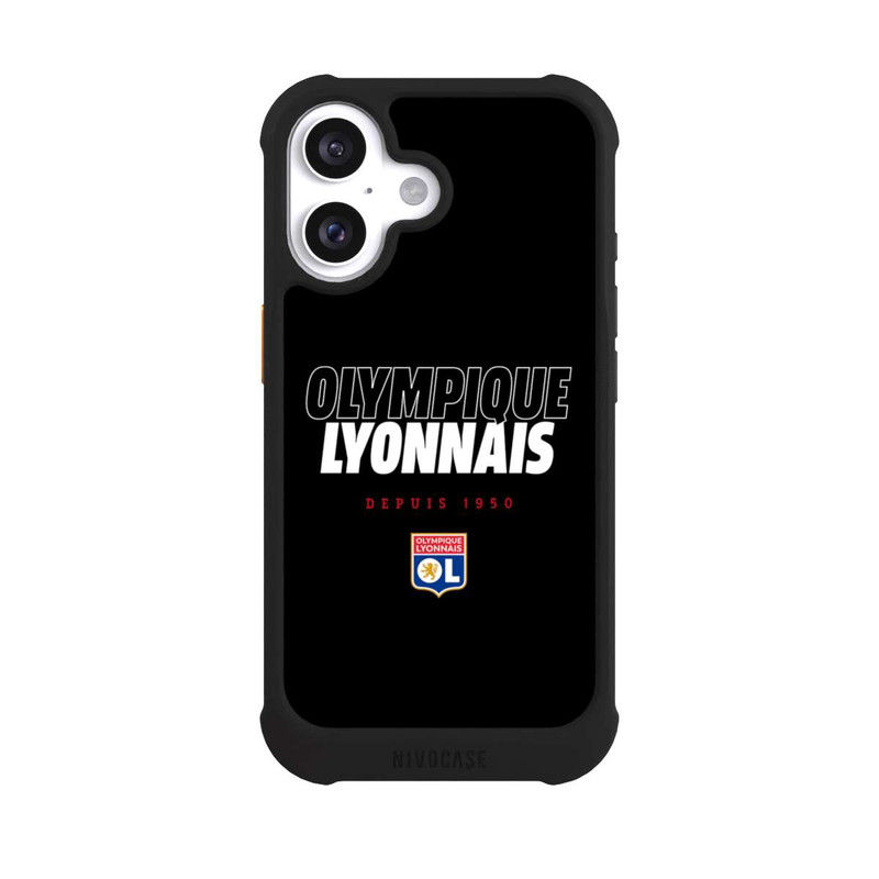 iPhone 16 NIVOmax Olympique Lyonnais Seit 1950