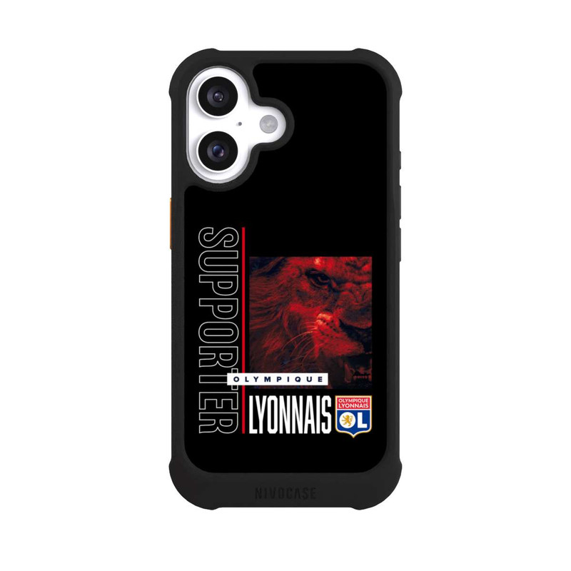 iPhone 16 NIVOmax OL Löwe schwarz