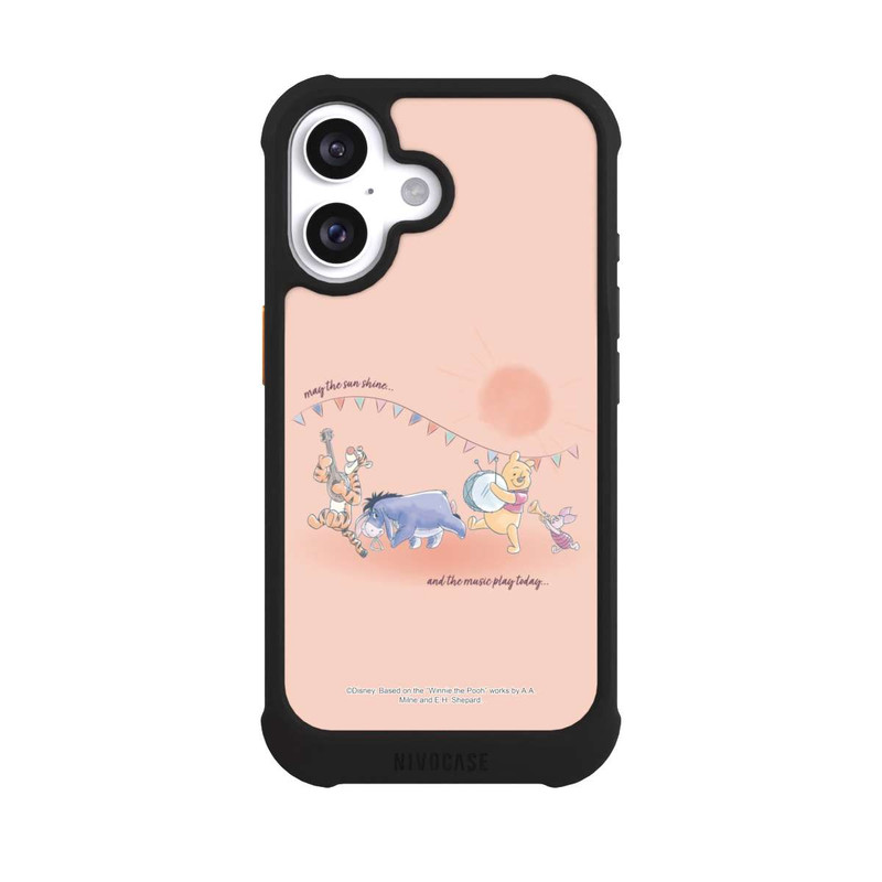 iPhone 16 NIVOmax Winnie Puuh und Freunde Parade