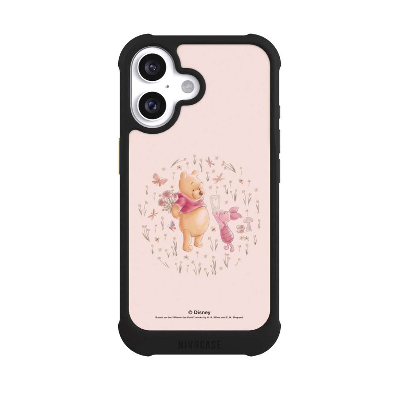 iPhone 16 NIVOmax Winnie Puuh und Ferkel Herz schenken