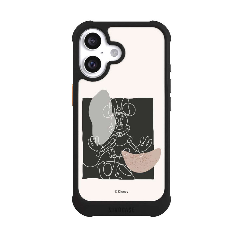 iPhone 16 NIVOmax Minnie Abstrakte Formen 2
