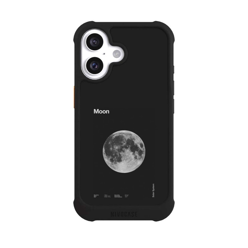 iPhone 16 NIVOmax Solar System Mond