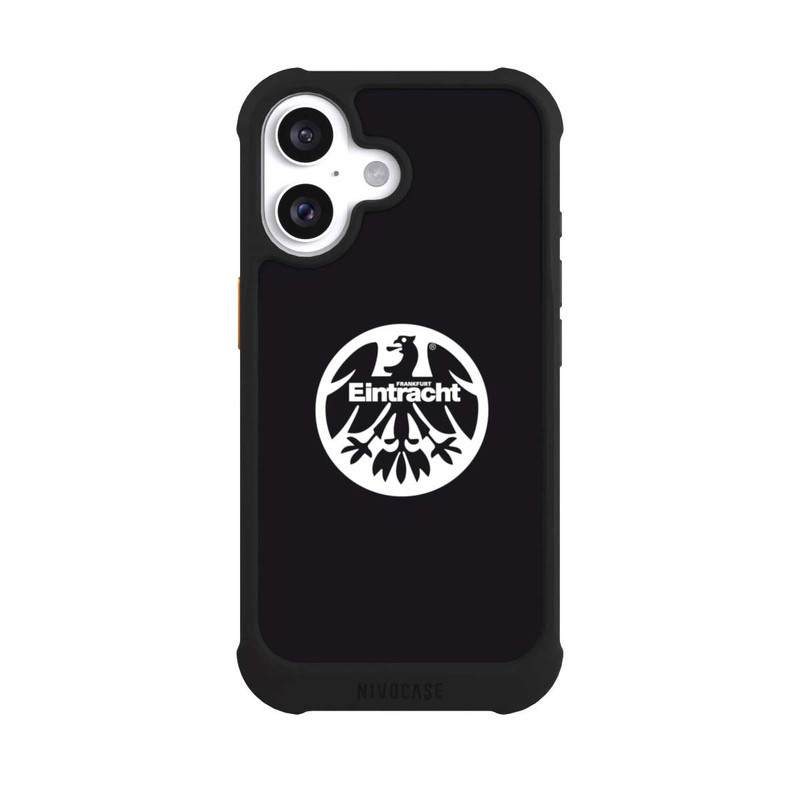 iPhone 16 NIVOmax Logo Adler 1980 weiss