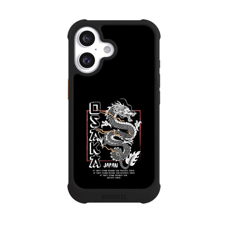 iPhone 16 NIVOmax Osaka Drachen
