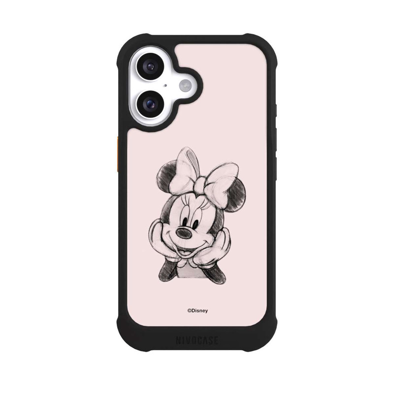 iPhone 16 NIVOmax Minnie Posieren Sitzen