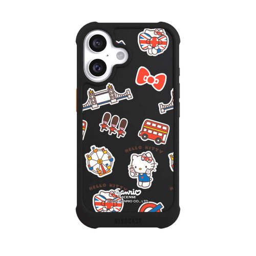  NIVOmax Hello Kitty Londoner Abzeichen Transparent
