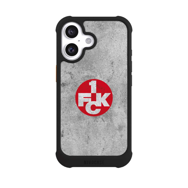 iPhone 16 NIVOmax 1.FCK Logo Beton
