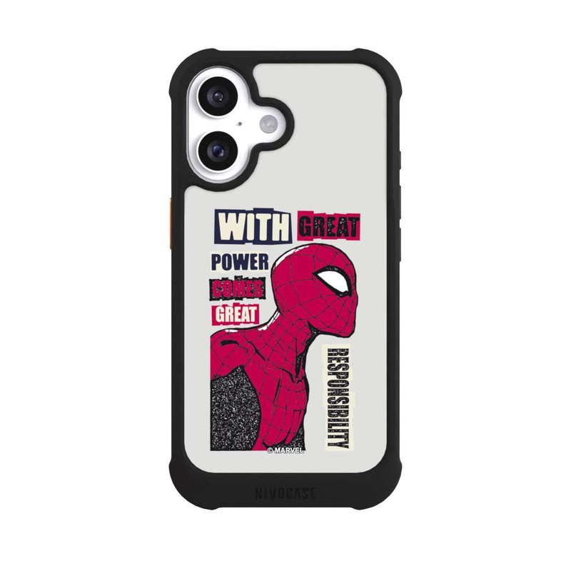 iPhone 16 NIVOmax Spider-Man Profile