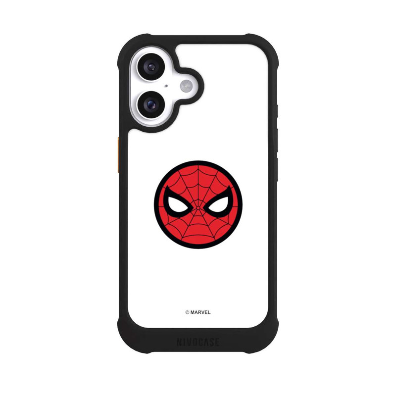 iPhone 16 NIVOmax Spider-Man Badge Head