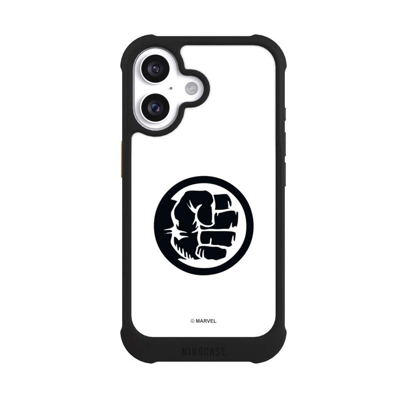 iPhone 16 NIVOmax Hulk Fist Logo