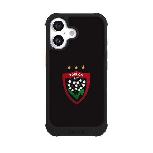  NIVOmax RC Toulonnais Logo Schwarz