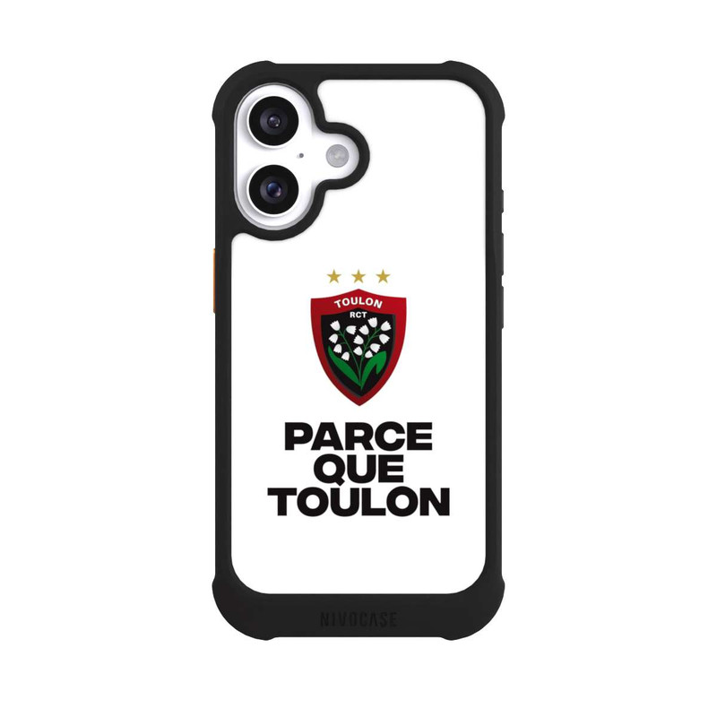 iPhone 16 NIVOmax Parce Que Toulon Weiß