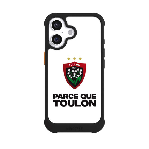  NIVOmax RC Toulonnais Weiß