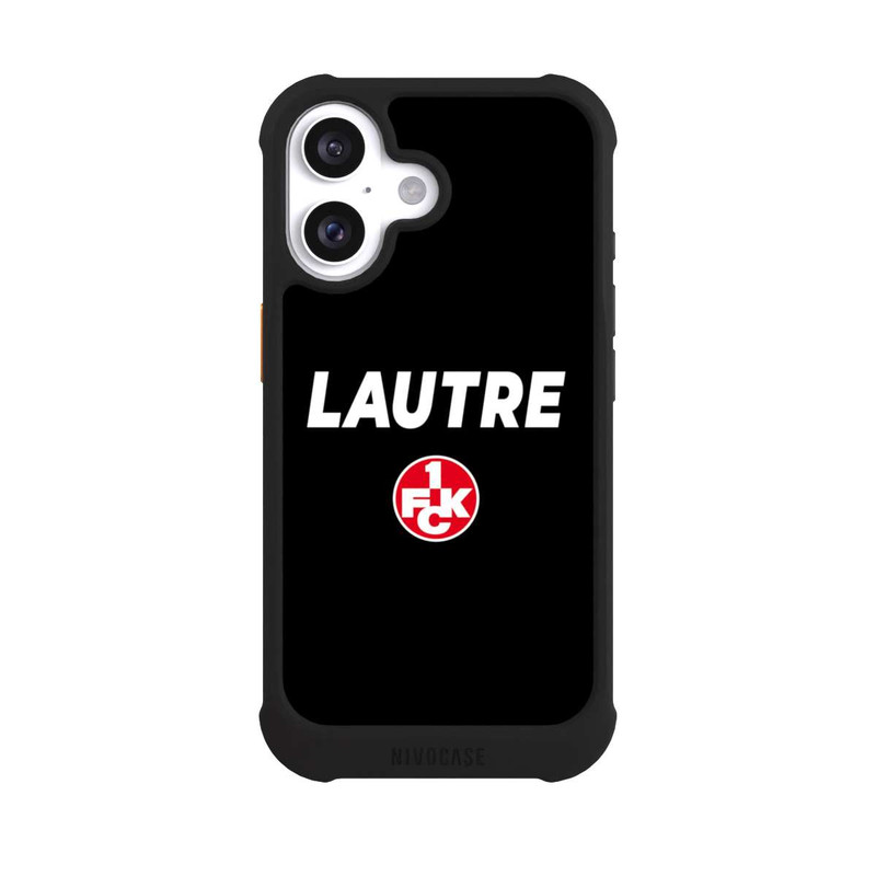 iPhone 16 NIVOmax Lautre Schwarz