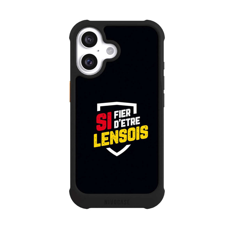 iPhone 16 NIVOmax RC Lens Si fier d'être Lensois
