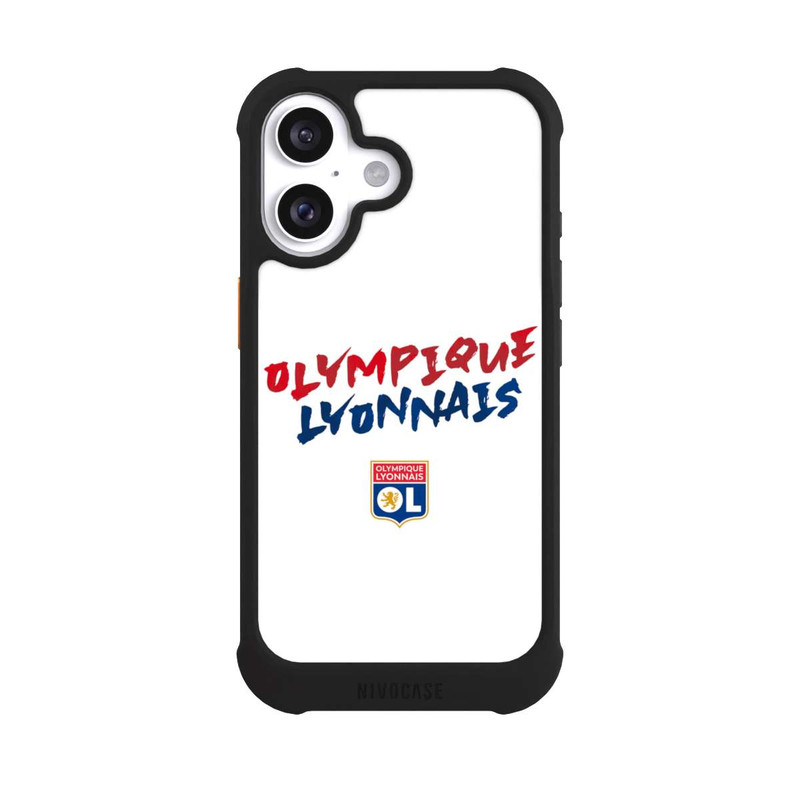iPhone 16 NIVOmax OL-Gemalt Weiß