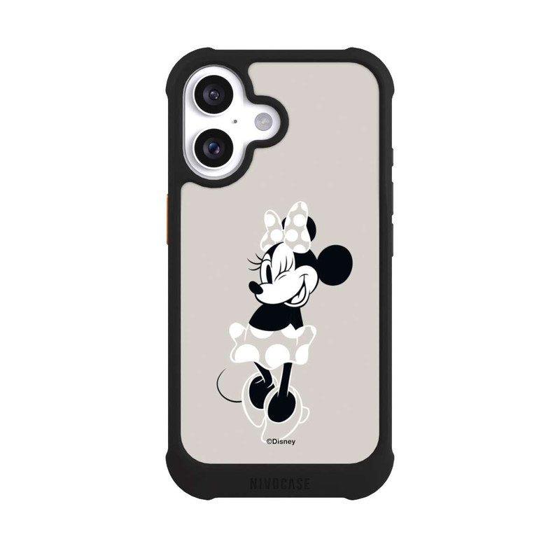 iPhone 16 NIVOmax Minnie Zwinkernde Boho