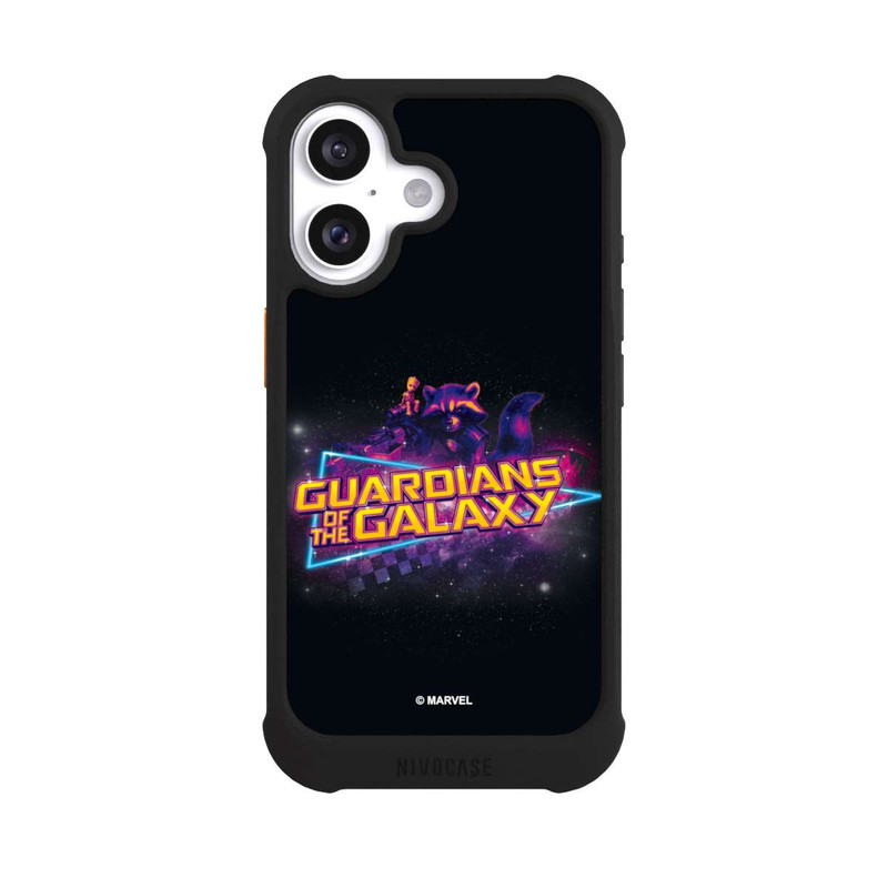 iPhone 16 NIVOmax Guardians of the Galaxy Logo