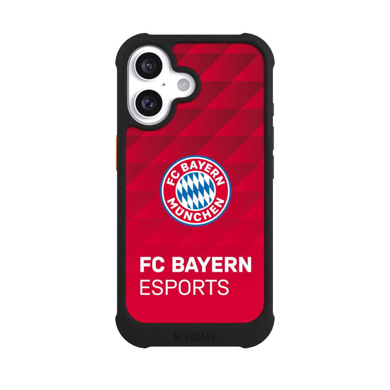iPhone 16 NIVOmax FCB eSports Rot