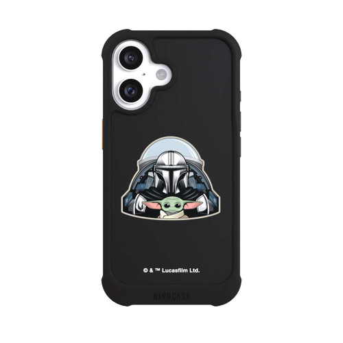  NIVOmax Mando und Grogu Transparent
