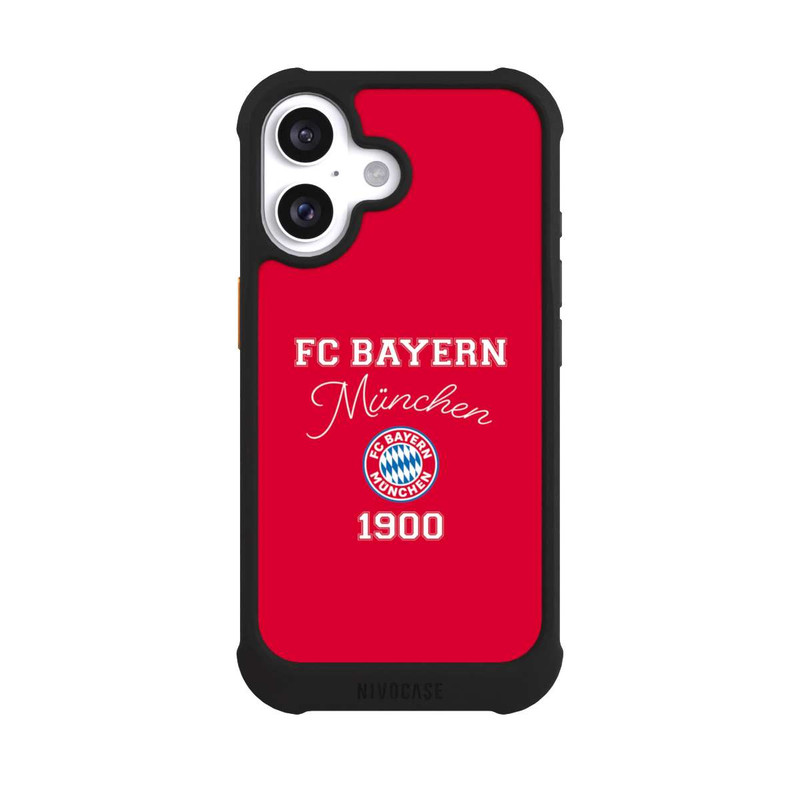 iPhone 16 NIVOmax FC Bayern 1900