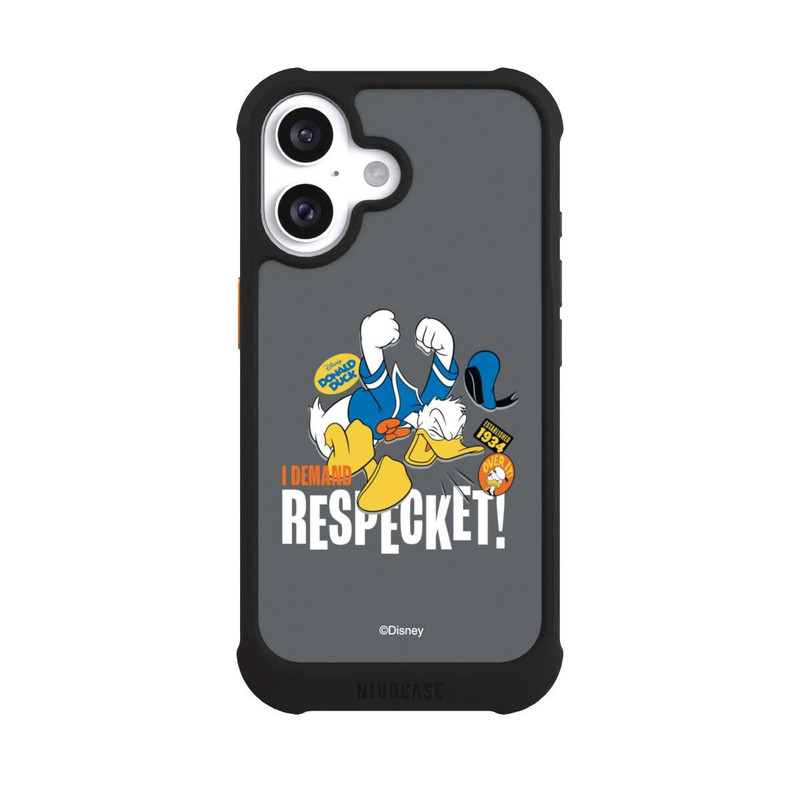 iPhone 16 NIVOmax Donald Duck Demand Respecket