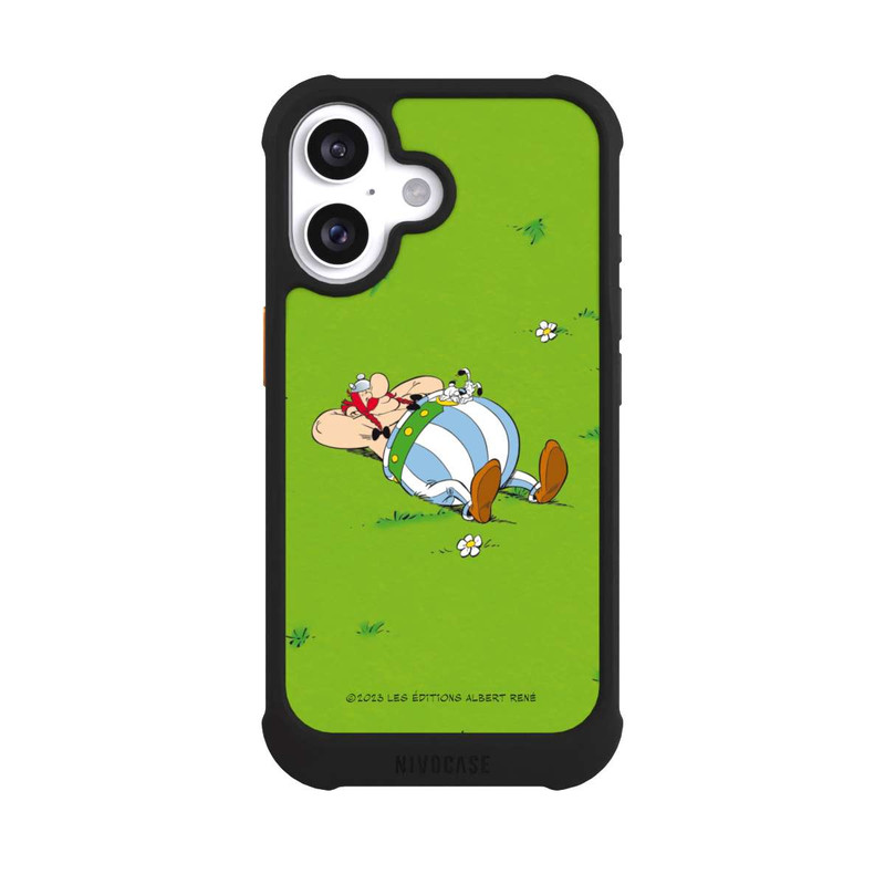 iPhone 16 NIVOmax Obelix Ruht Sich Aus