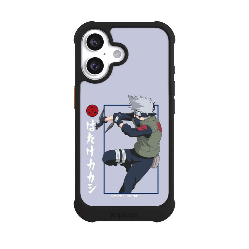 iPhone 16 NIVOmax Kakashi Kampfmodus