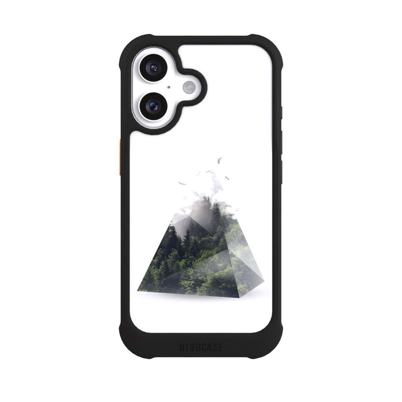 iPhone 16 NIVOmax Wald Dreieck