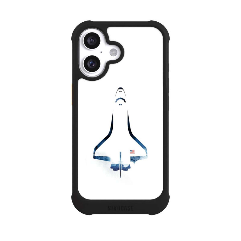 iPhone 16 NIVOmax Raumfähre