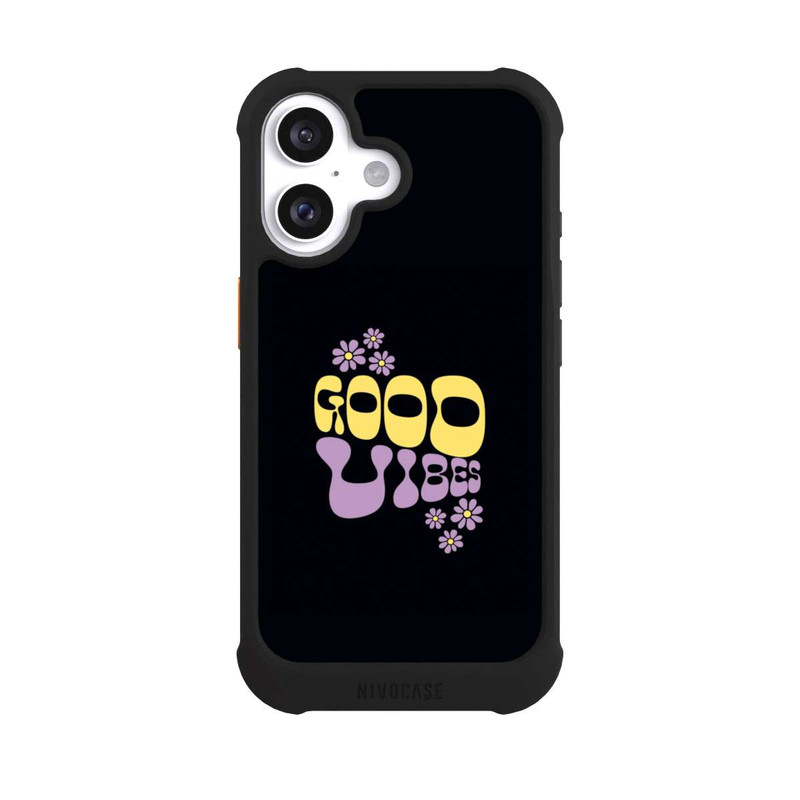 iPhone 16 NIVOmax Groovige gute Vibes