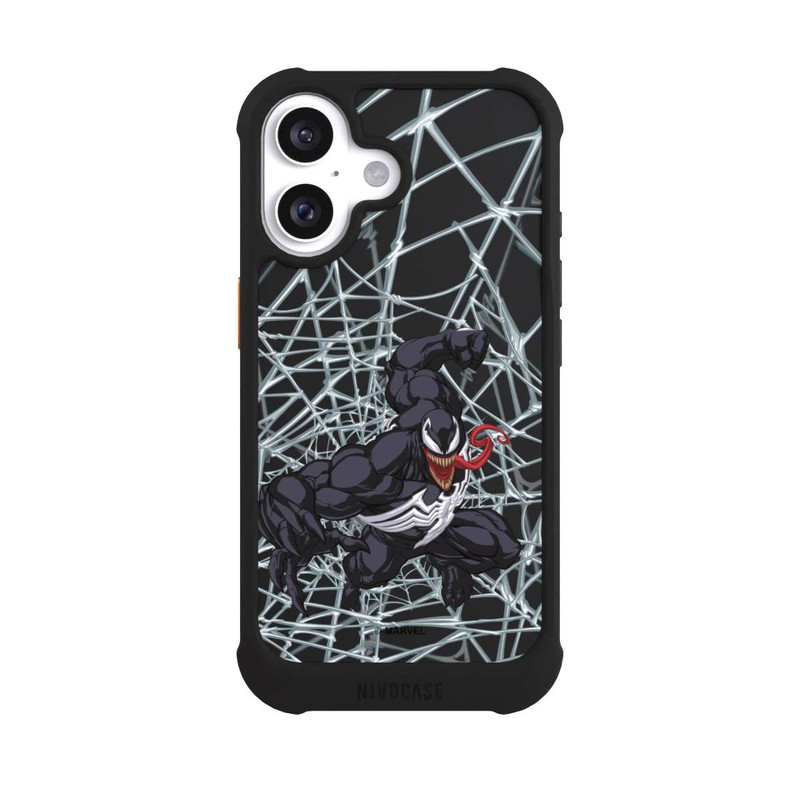 iPhone 16 NIVOmax Venom Spinnennetz
