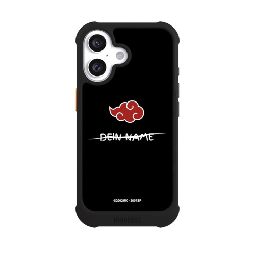  NIVOmax Akatsuki personalisierbar Schwarz