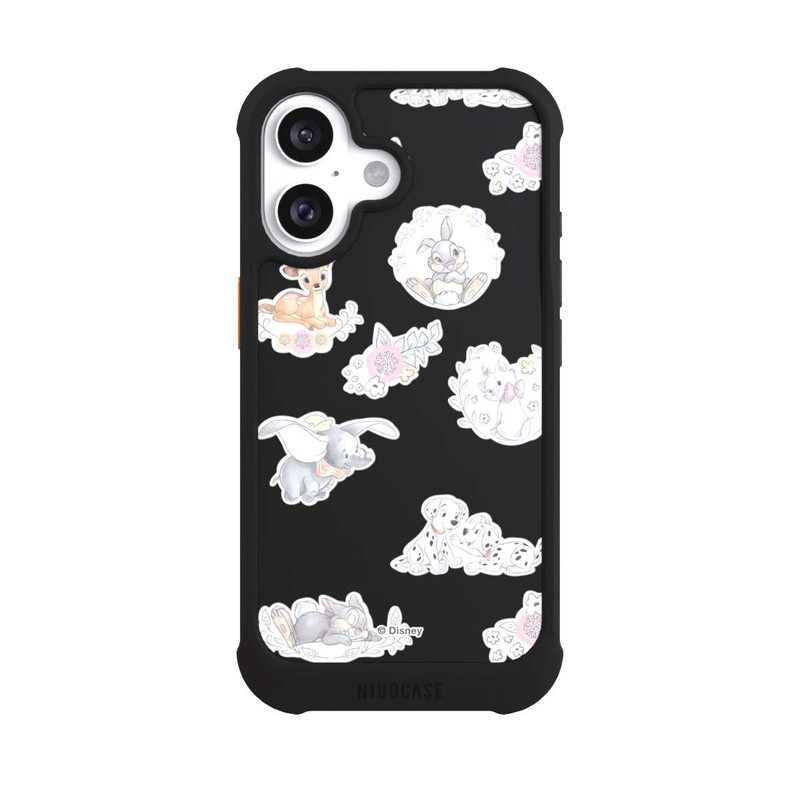 iPhone 16 NIVOmax Sentimental Heritage Pattern Transparent