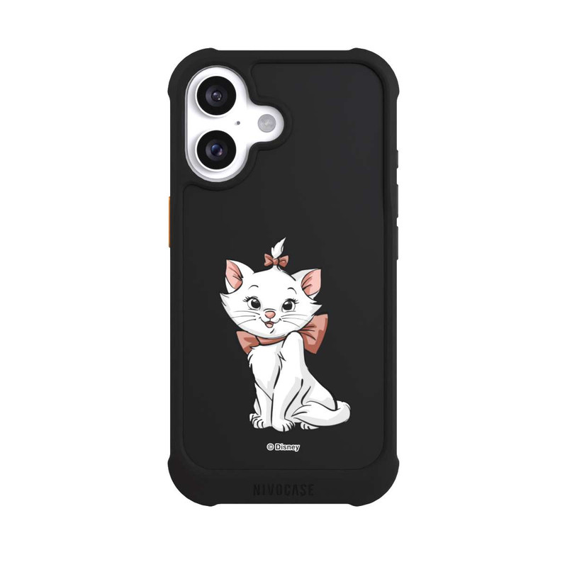 iPhone 16 NIVOmax Marie Cute Transparent