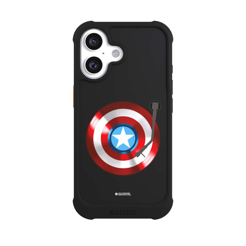iPhone 16 NIVOmax Capitan American Shield Marvel