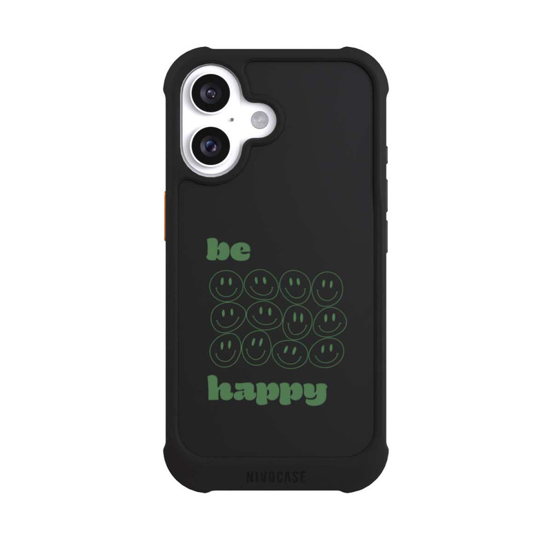 iPhone 16 NIVOmax Be Happy Smiely