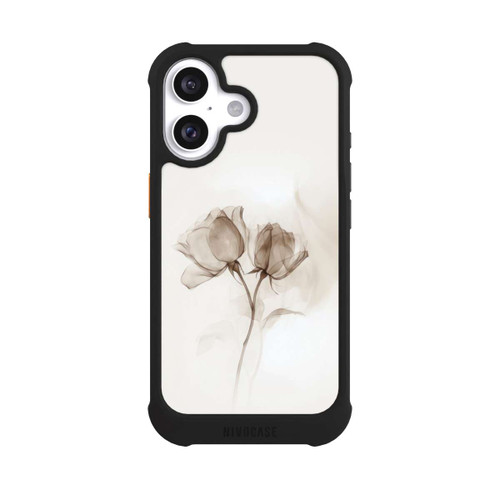  NIVOmax Braune Rose Blume Nebel
