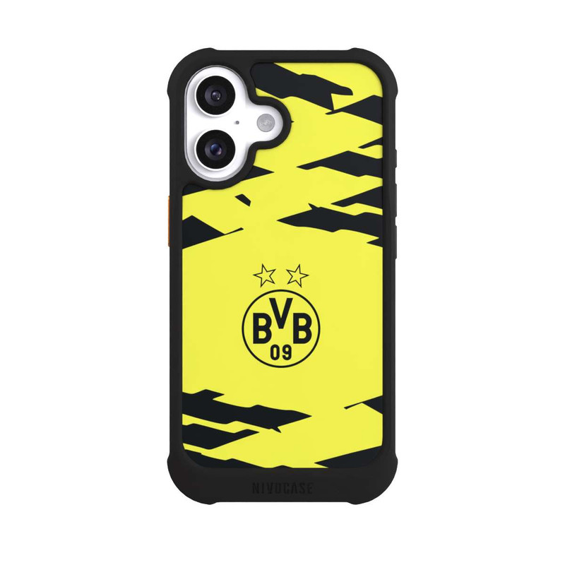 iPhone 16 NIVOmax BVB Sondertrikot Neon