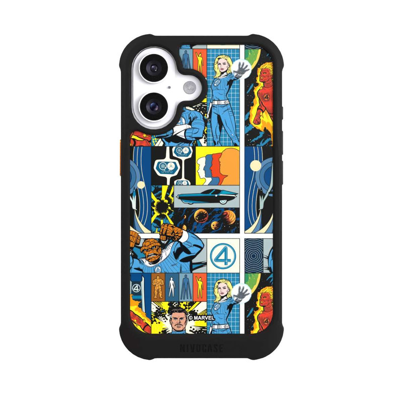 iPhone 16 NIVOmax The Fantastic Four Pattern