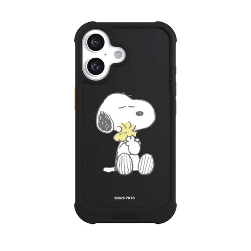 NIVOmax Snoopy And Woodstock Cuddling transparent