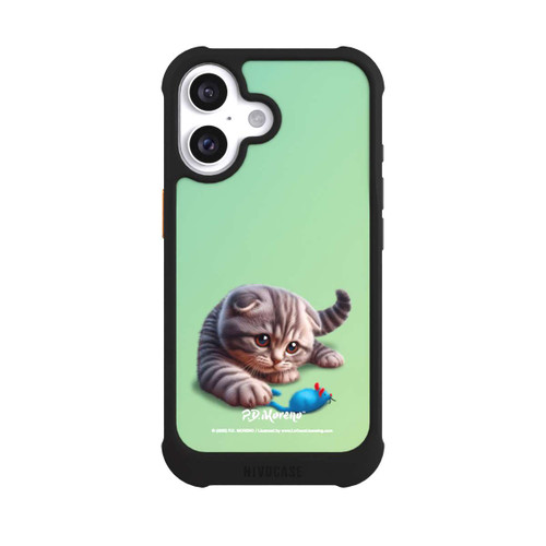  NIVOmax Playing Cat with Mouse