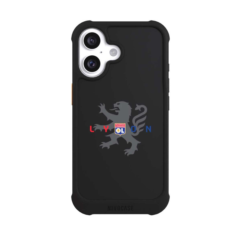 iPhone 16 NIVOmax OL Lyon Transparent